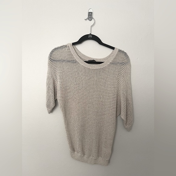 Express Tops - Women’s XS Express silver top